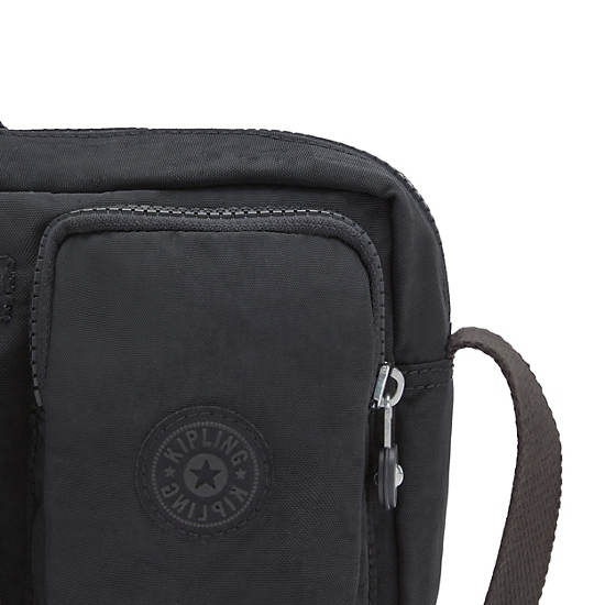 Kipling Albena Crossbody Táska Fekete | HU 1050FD